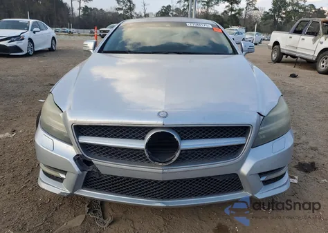 2012 Mercedes-Benz Cls 550 from USA, damaged, VIN WDDLJ7DBXCA016578